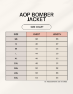 Unisex AOP Bomber Jacket - Image 2