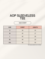 Men's AOP Sleeveless Tee - Image 2