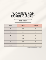 Women's AOP Bomber Jacket - Image 2