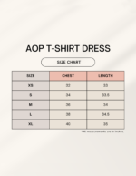AOP T-Shirt Dress - Image 2