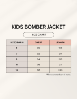 AOP Kids Bomber Jacket - Image 2