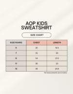 AOP Kids Sweatshirt - Image 2