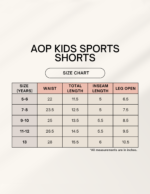 Kids AOP Sports Shorts - Image 2
