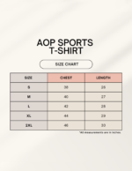 Unisex AOP Sports T-Shirt - Image 2