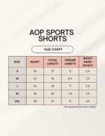 Unisex AOP Sports Shorts - Image 2