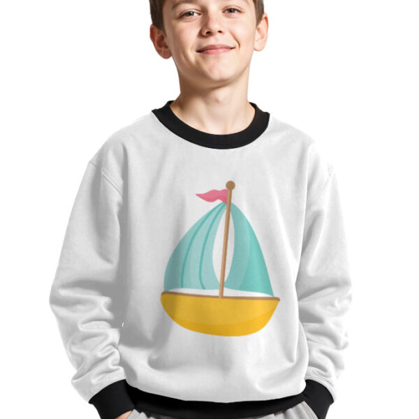 AOP Kids Sweatshirt