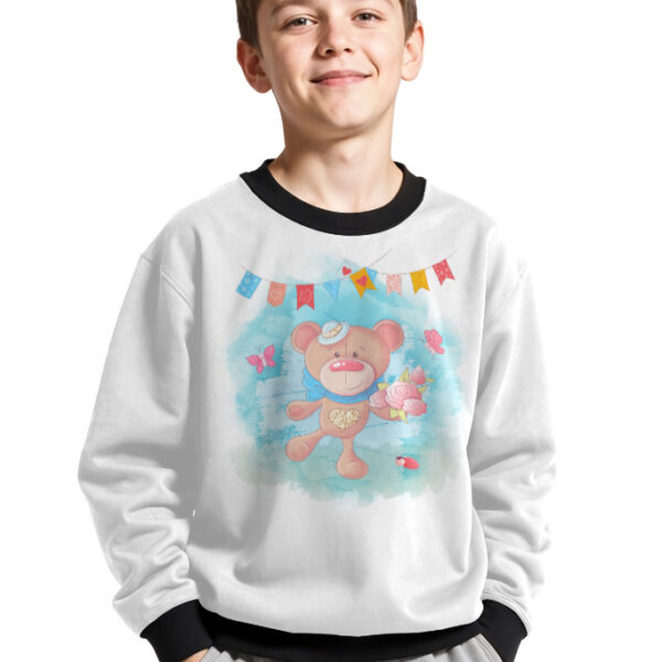 AOP Kids Sweatshirt