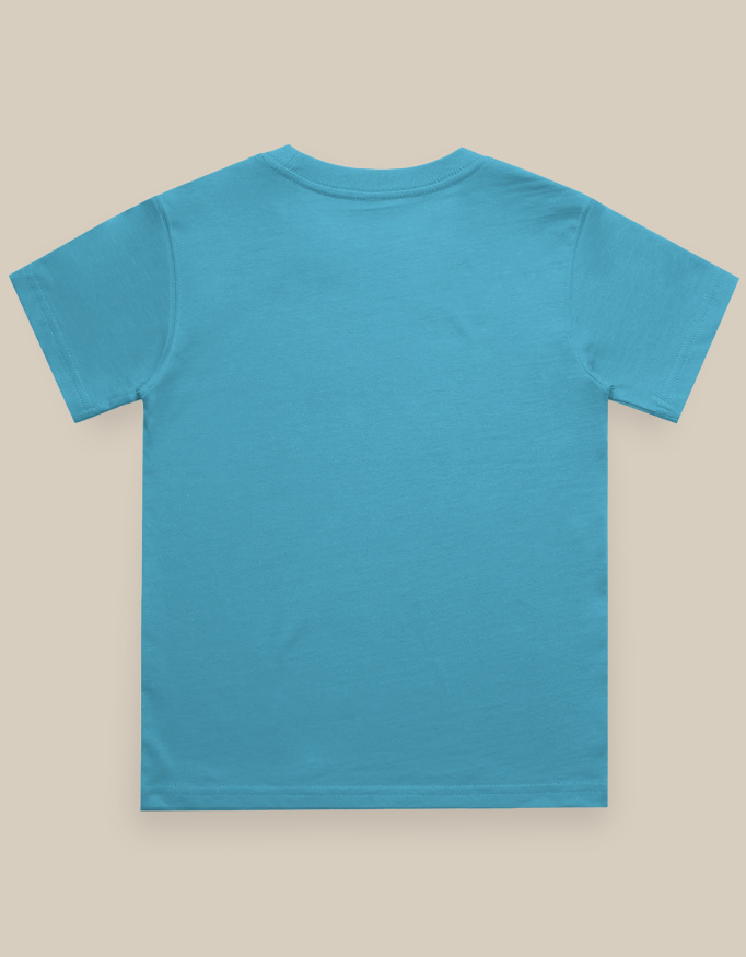 img_0cac29a4576825.jpg Boy's Crew Neck T-Shirt - Image 1