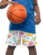 Kids AOP Sports Shorts