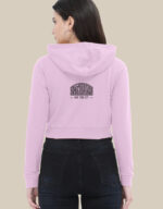 Female Cropped Hoodie - Image 2