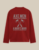 Men's Full Sleeve T-Shirt - Image 2