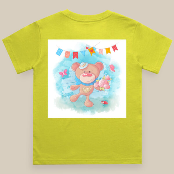 Boy's Crew Neck T-Shirt
