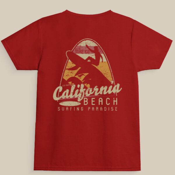 Girl's Crew Neck T-Shirt