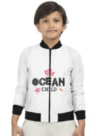 AOP Kids Bomber Jacket