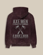Unisex Acid Washed Hoodie - Image 2