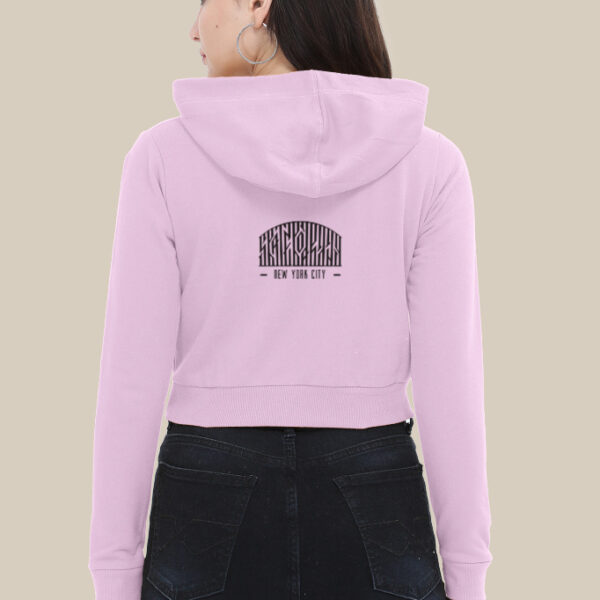Female Cropped Hoodie