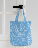 Unisex AOP Totebag Zipper - Image 2