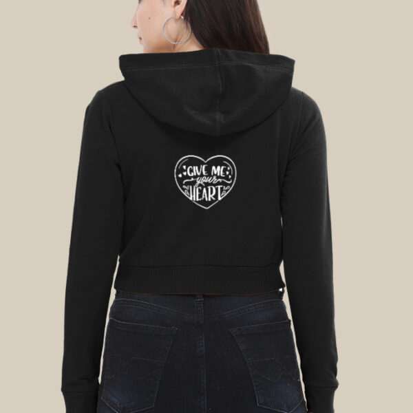 Female Cropped Hoodie