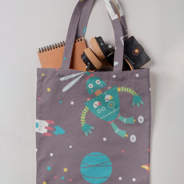 Unisex AOP Totebag NonZipper