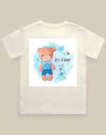 Boy's Crew Neck T-Shirt - Image 3