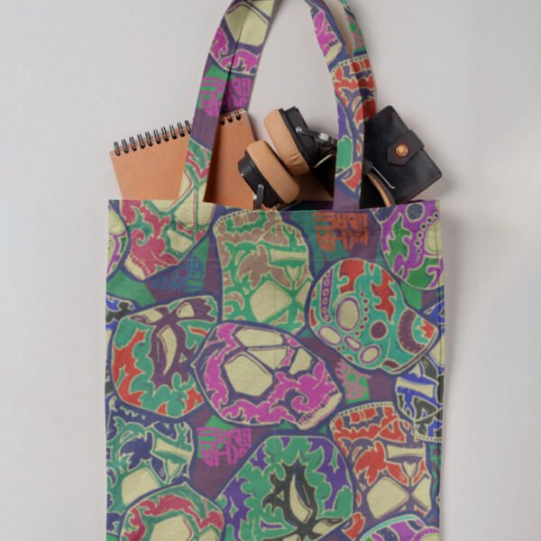Unisex AOP Totebag NonZipper