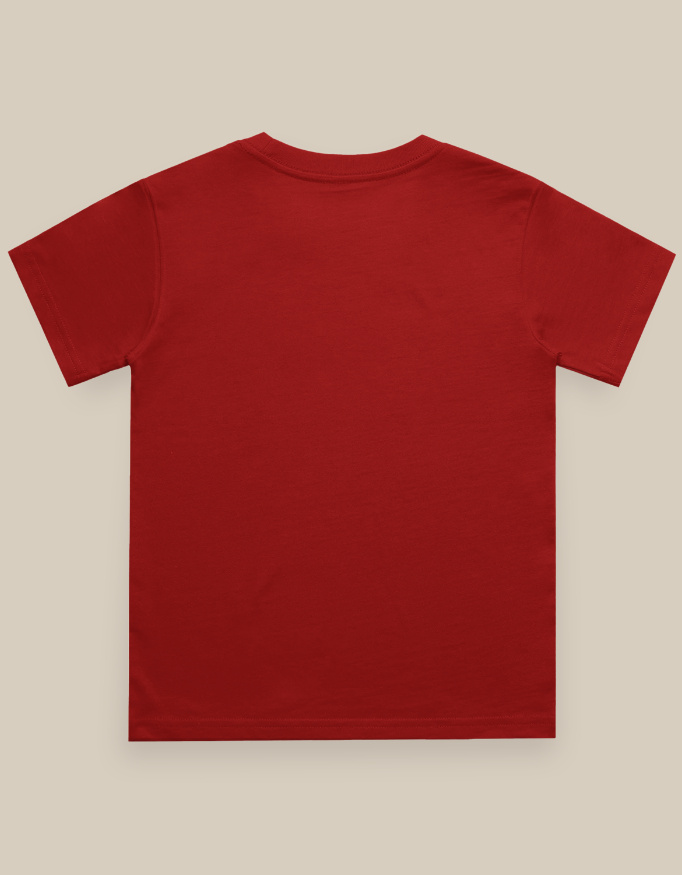 img_7aeba646291d8f.jpg Boy's Crew Neck T-Shirt - Image 1