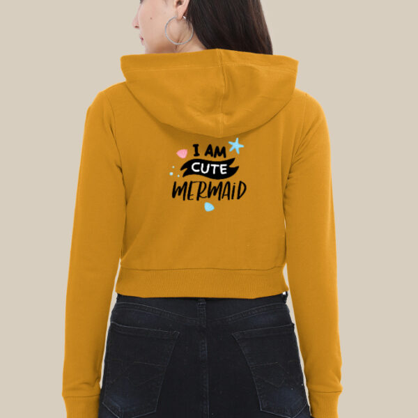 Female Cropped Hoodie