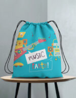 AOP Drawstring Bag - Image 3