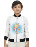 AOP Kids Bomber Jacket