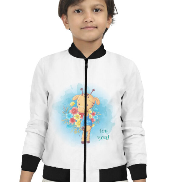 AOP Kids Bomber Jacket