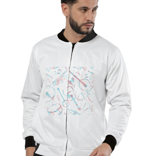 Unisex AOP Bomber Jacket