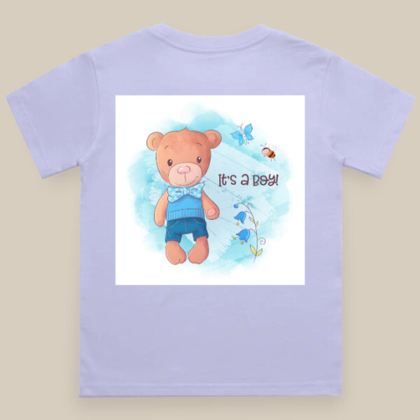 Boy's Crew Neck T-Shirt