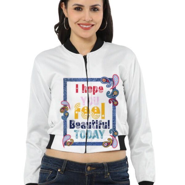 Women's AOP Bomber Jacket
