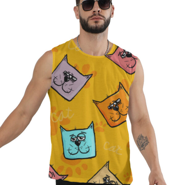 Men's AOP Sleeveless Tee