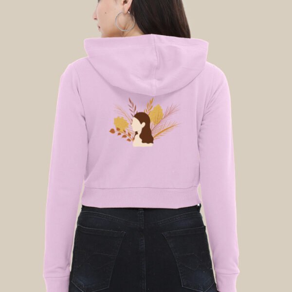 Female Cropped Hoodie