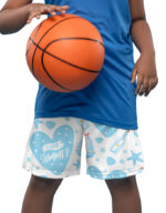 Kids AOP Sports Shorts