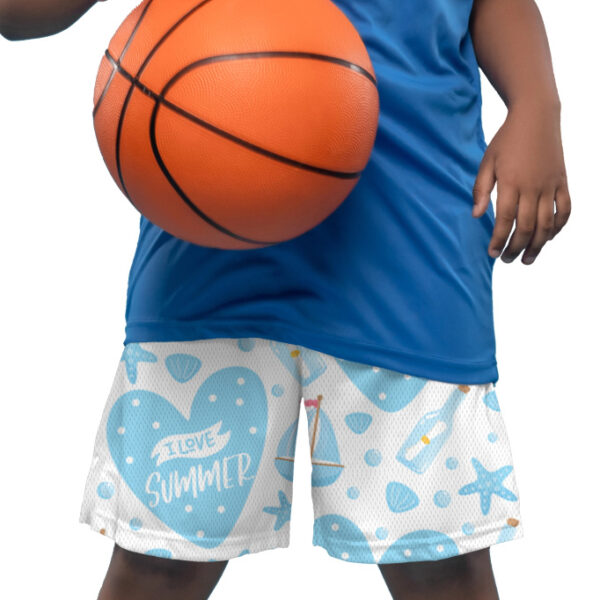 Kids AOP Sports Shorts