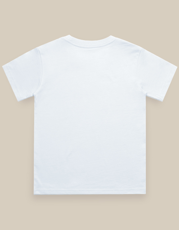 img_d707671d940afa.jpg Boy's Crew Neck T-Shirt - Image 1