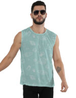 Men's AOP Sleeveless Tee