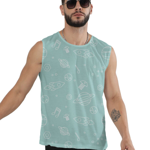 Men's AOP Sleeveless Tee