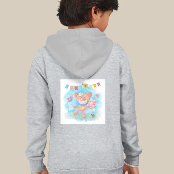 Unisex Zip Hoodie