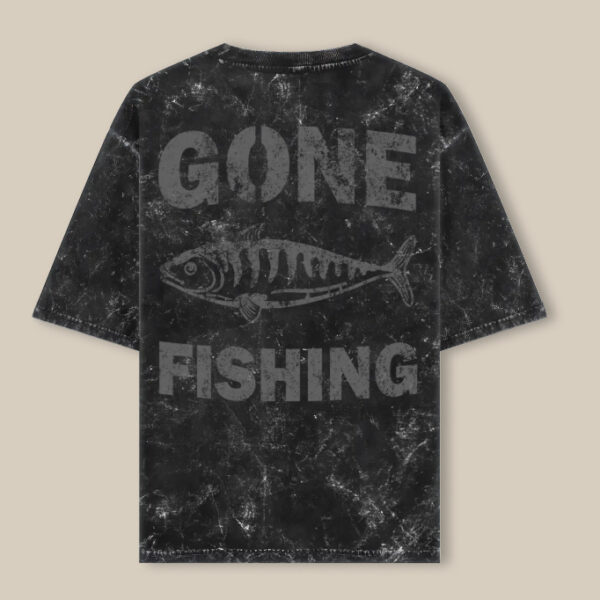 Unisex Acid Washed Oversized Tee