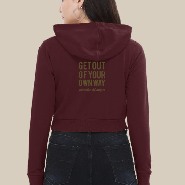Female Cropped Hoodie