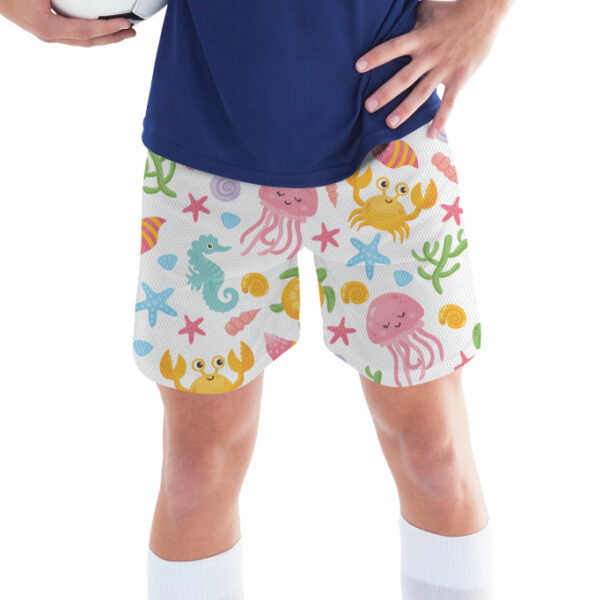 Unisex AOP Sports Shorts