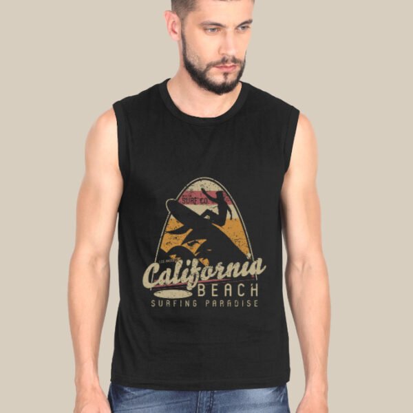 Men's Sleeveless T-Shirt